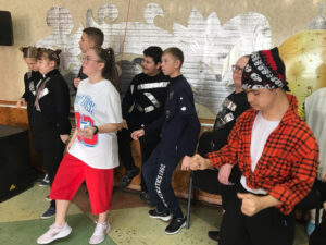 Праздник в СРОО "Рассвет"