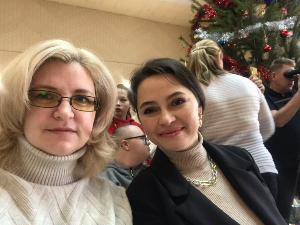 Праздник в СРОО "Рассвет"